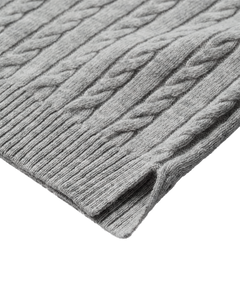 CMCASHA - Pullover met logo -details in grijs