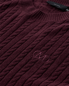 CMCASHA - Pullover met geborduurd logo -detail in rood