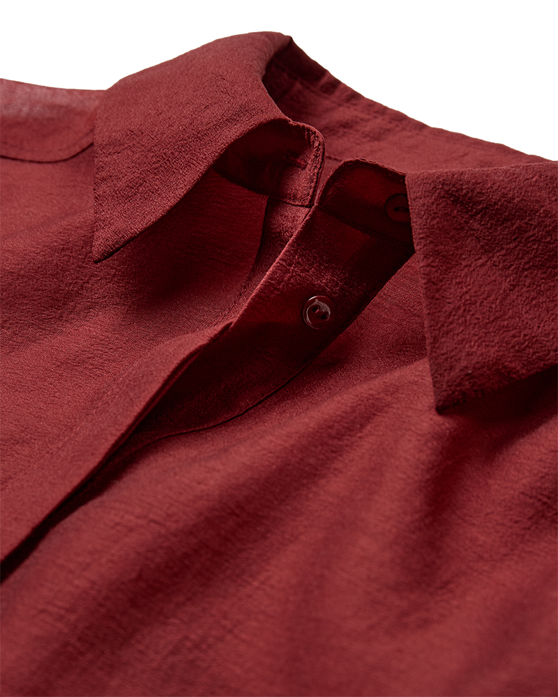CMBLUEBELL - SHIRT IN RED
