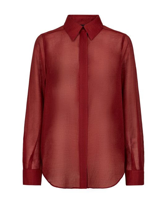 CMBLUEBELL - SHIRT IN RED