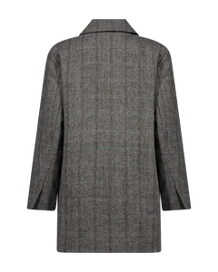 Cmjaden - Wool Blend Blazer in donkergrijze melange