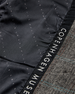 Cmjaden - Wool Blend Blazer in donkergrijze melange