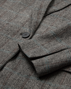 Cmjaden - Wool Blend Blazer in donkergrijze melange