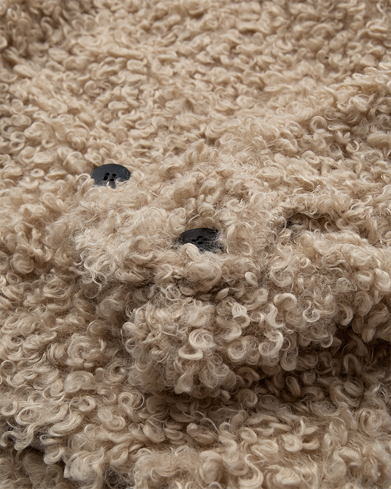 Cmcurly - jas in beige