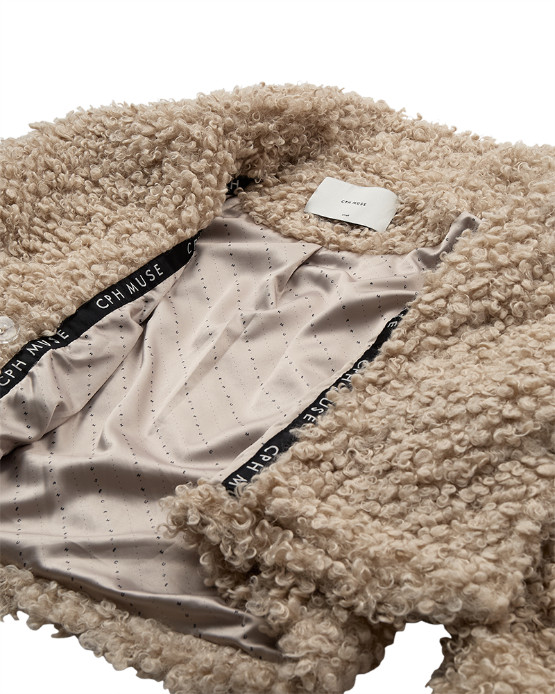 Cmcurly - jas in beige