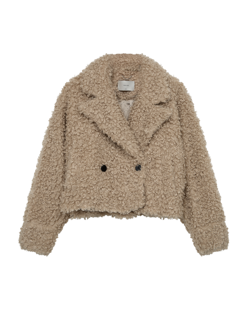 Cmcurly - jas in beige