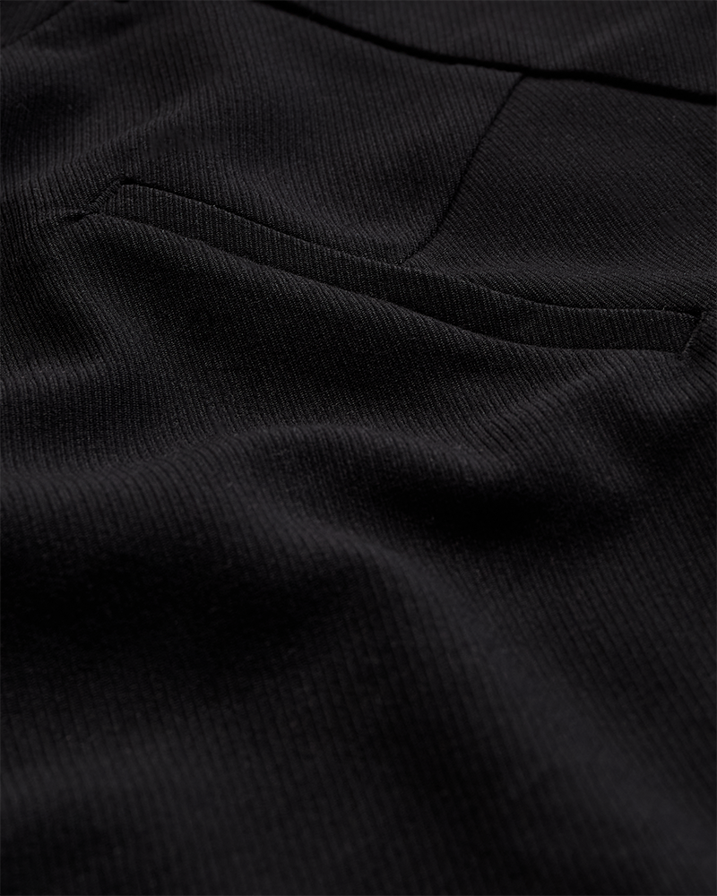 CMTAILOR - HIGH WAISTED PANTS IN BLACK