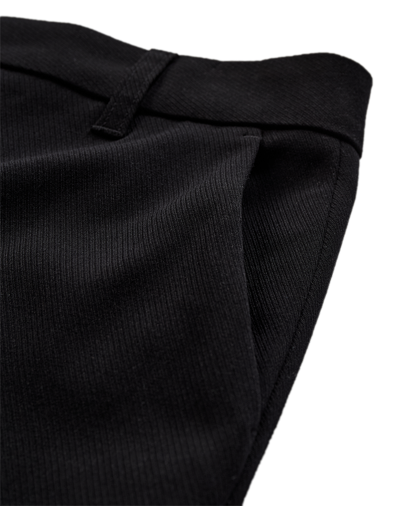CMTAILOR - HIGH WAISTED PANTS IN BLACK