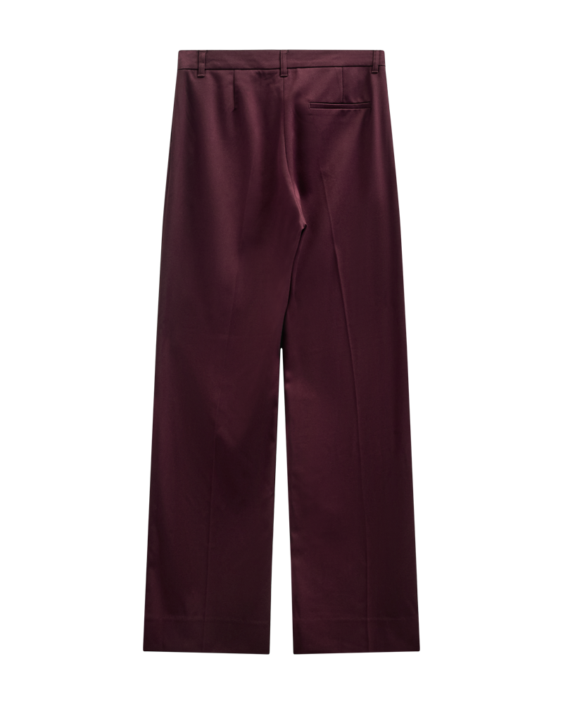 CMTAILOR - HIGH-WAISTED PANTS IN RED