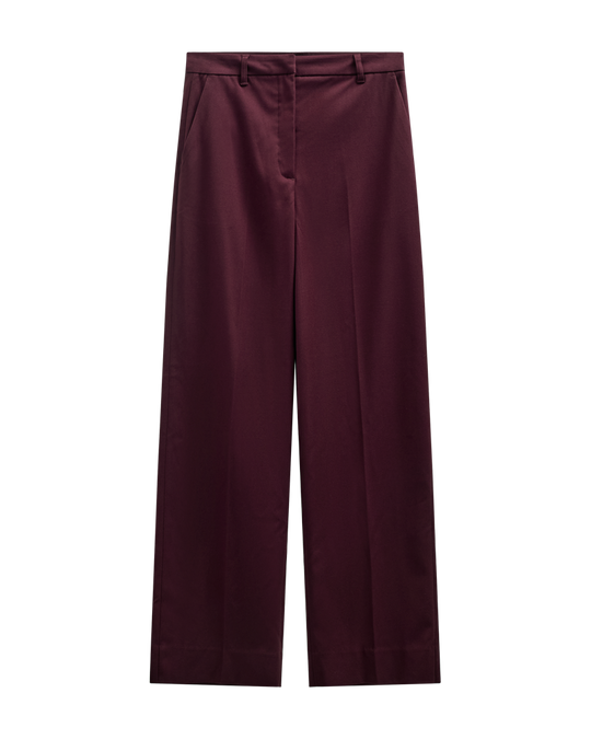 CMTAILOR - HIGH-WAISTED PANTS IN RED
