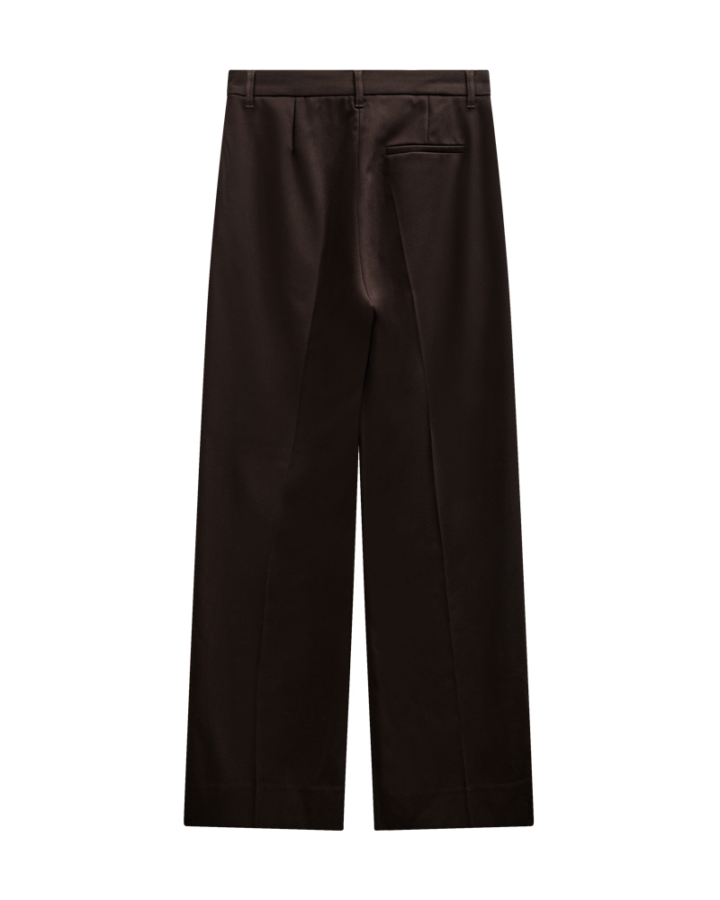 CMTailor - High -tailed broek in bruin