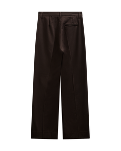 CMTailor - High -tailed broek in bruin