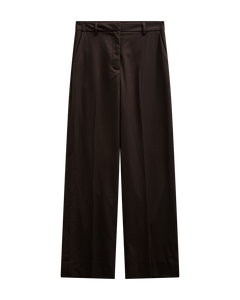 CMTailor - High -tailed broek in bruin