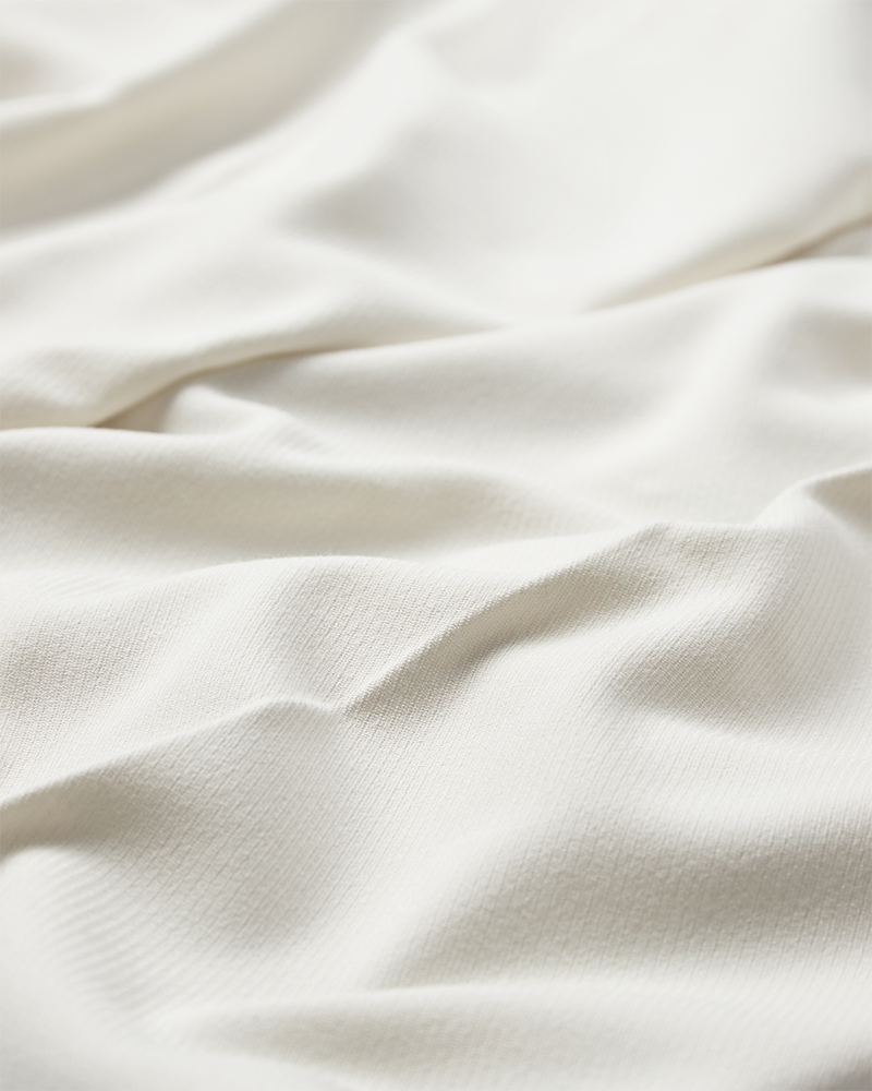 CMTAILOR - HIGH-WAISTED PANTS IN OFF-WHITE