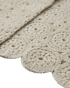 CMCROCHET - CROCHET SHIRT IN BEIGE