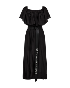 Copenhagen Muse MOLLY dress with ruffles and belt Copenhagen Muse MOLLY dress with ruffles and belt