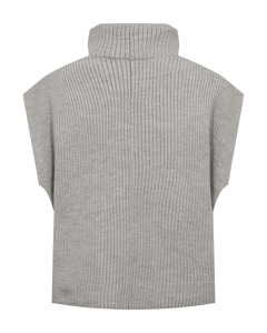 CMYARI - High Neck Vest in grijs