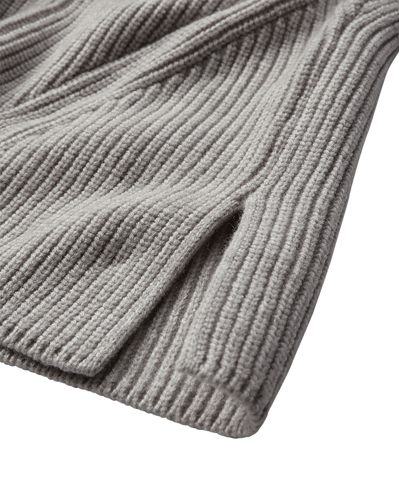 CMYARI - High Neck Vest in grijs