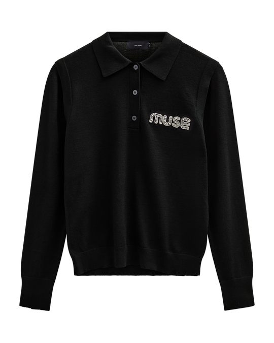 Cmveran - Polo in zwart