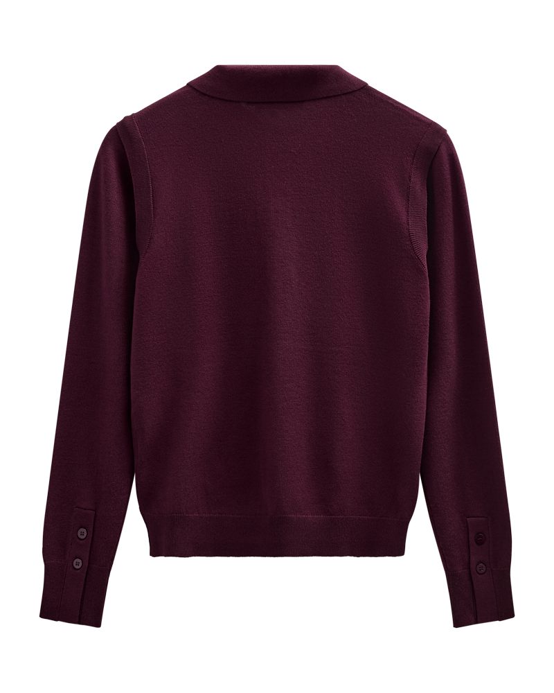Cmveran - Polo in rood