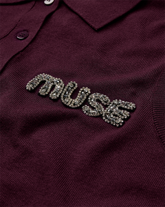 Cmveran - Polo in rood