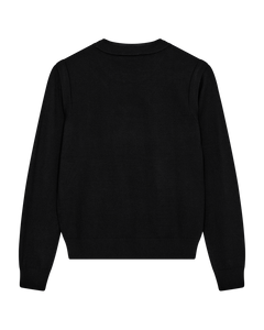 Cmveran - pullover met logo -details in zwart