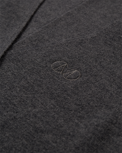 Cmzina - Vest met logo -details in grijs