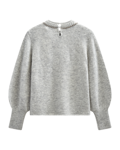 Cmibra - gebreide pullover in grijs