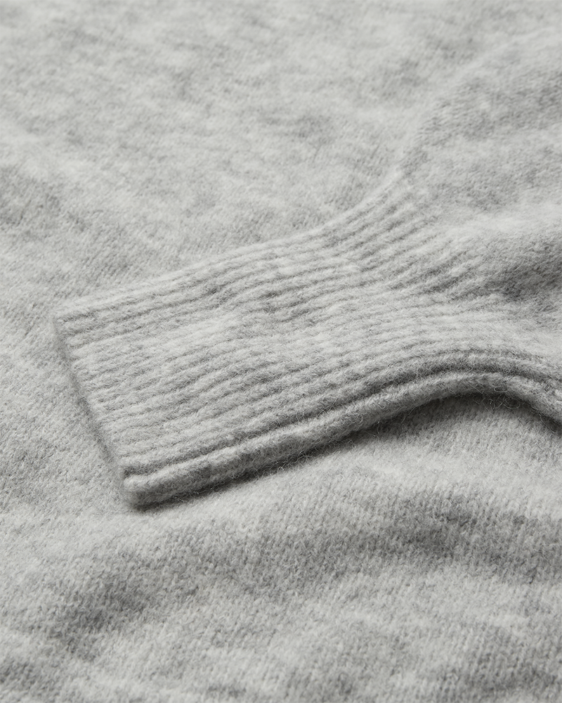 Cmibra - gebreide pullover in grijs