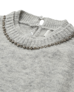 Cmibra - gebreide pullover in grijs