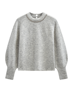 Cmibra - gebreide pullover in grijs