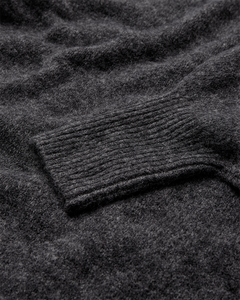 Cmibra - pullover met ballonhuls in grijs