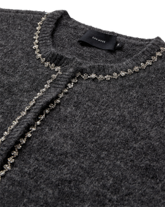 CMIBRA - Cardigan met strass in grijs
