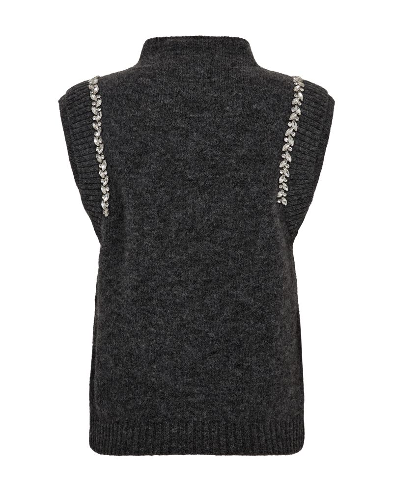 Cmibra - High Neck Vest in grijs