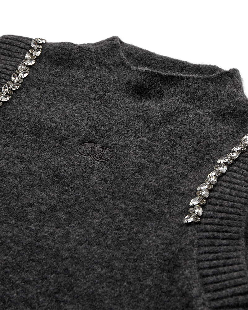 Cmibra - High Neck Vest in grijs