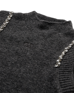 Cmibra - High Neck Vest in grijs