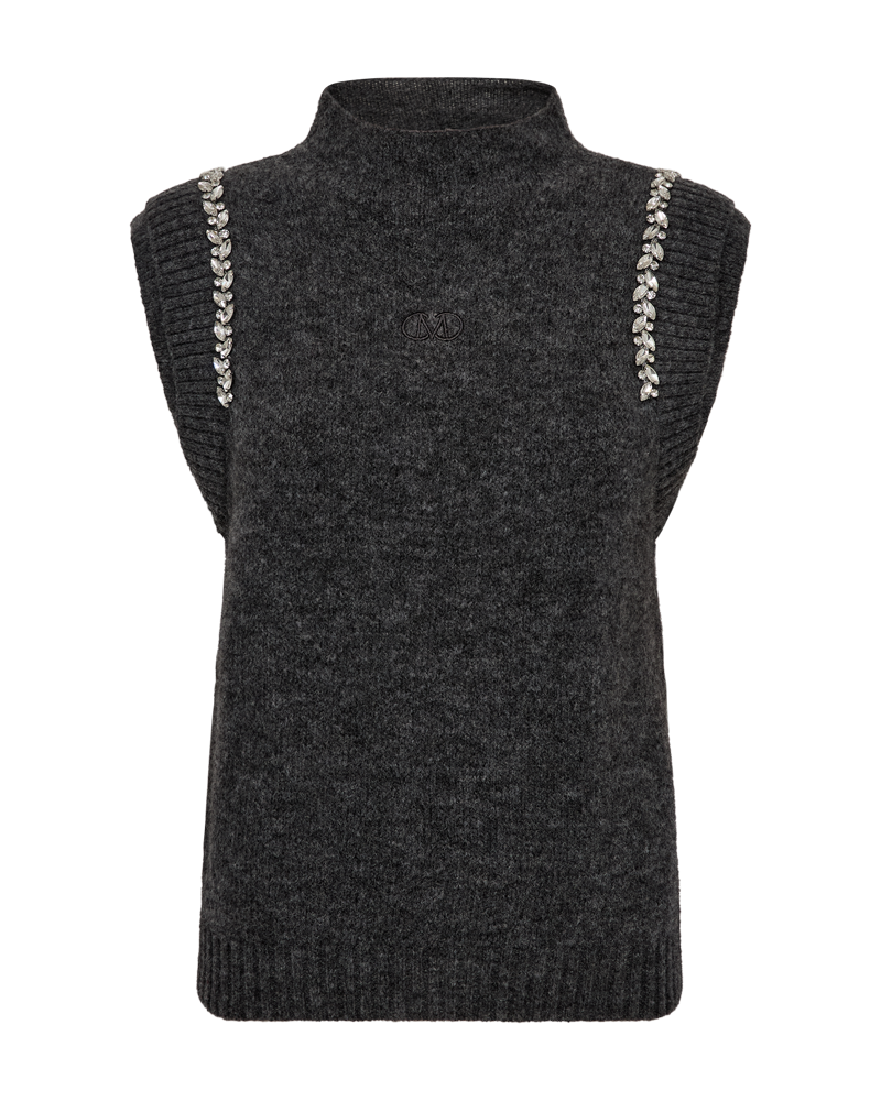 Cmibra - High Neck Vest in grijs