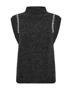 Cmibra - High Neck Vest in grijs