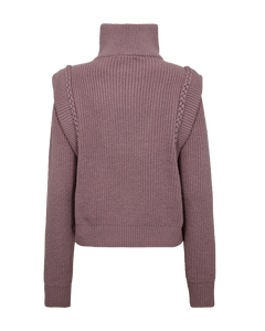 Cmyari - pullover in paars