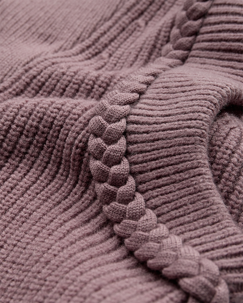 Cmyari - pullover in paars