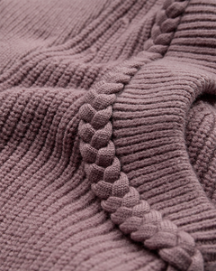 Cmyari - pullover in paars