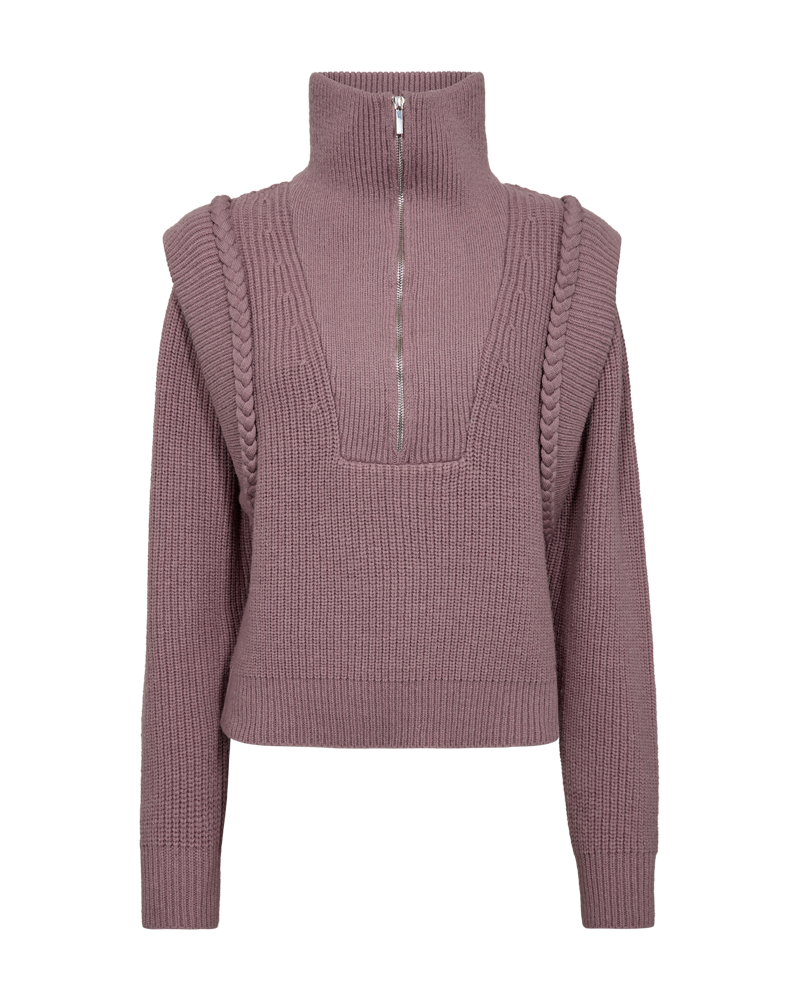 Cmyari - pullover in paars