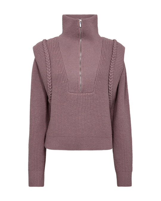 CMYARI - PULLOVER IN PURPLE