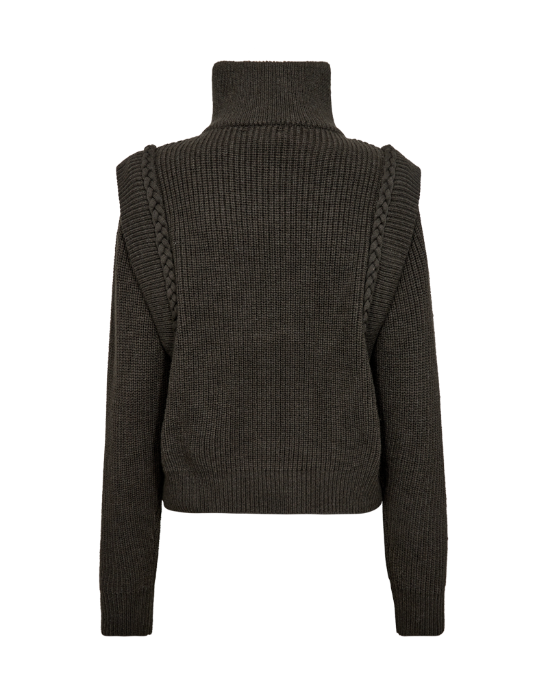 CMYARI - Pullover in groen