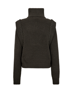CMYARI - Pullover in groen