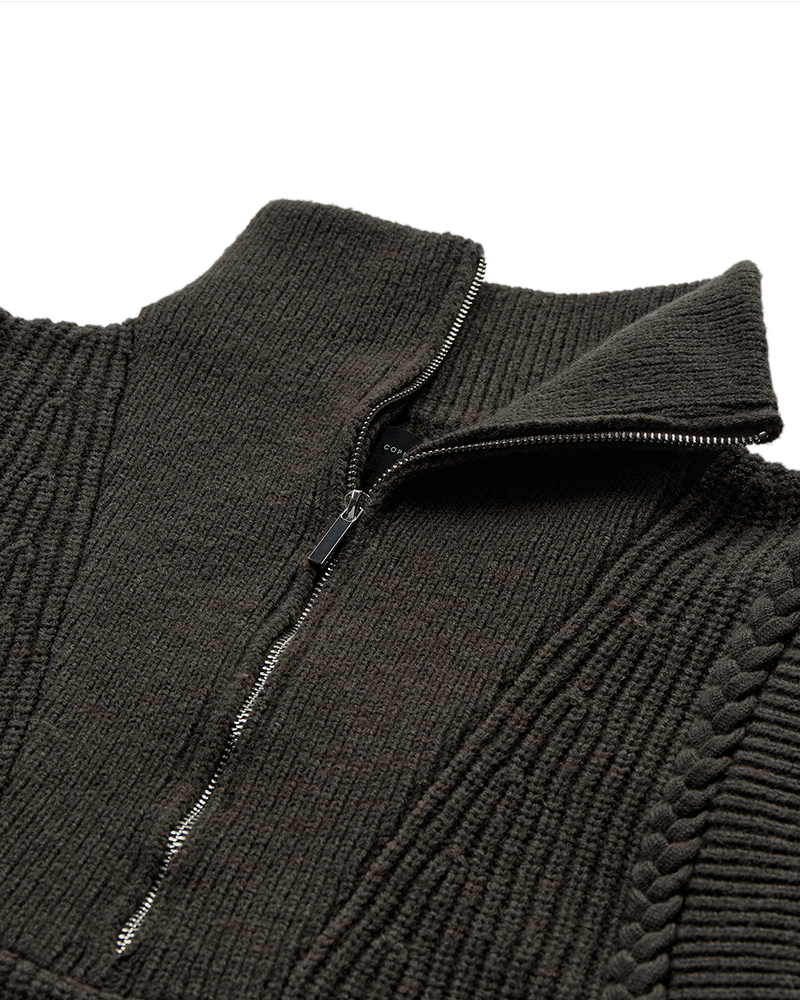 CMYARI - Pullover in groen