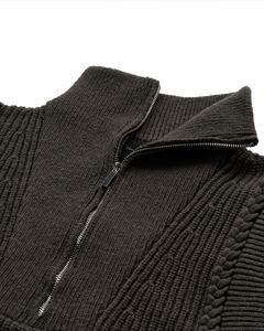CMYARI - Pullover in groen