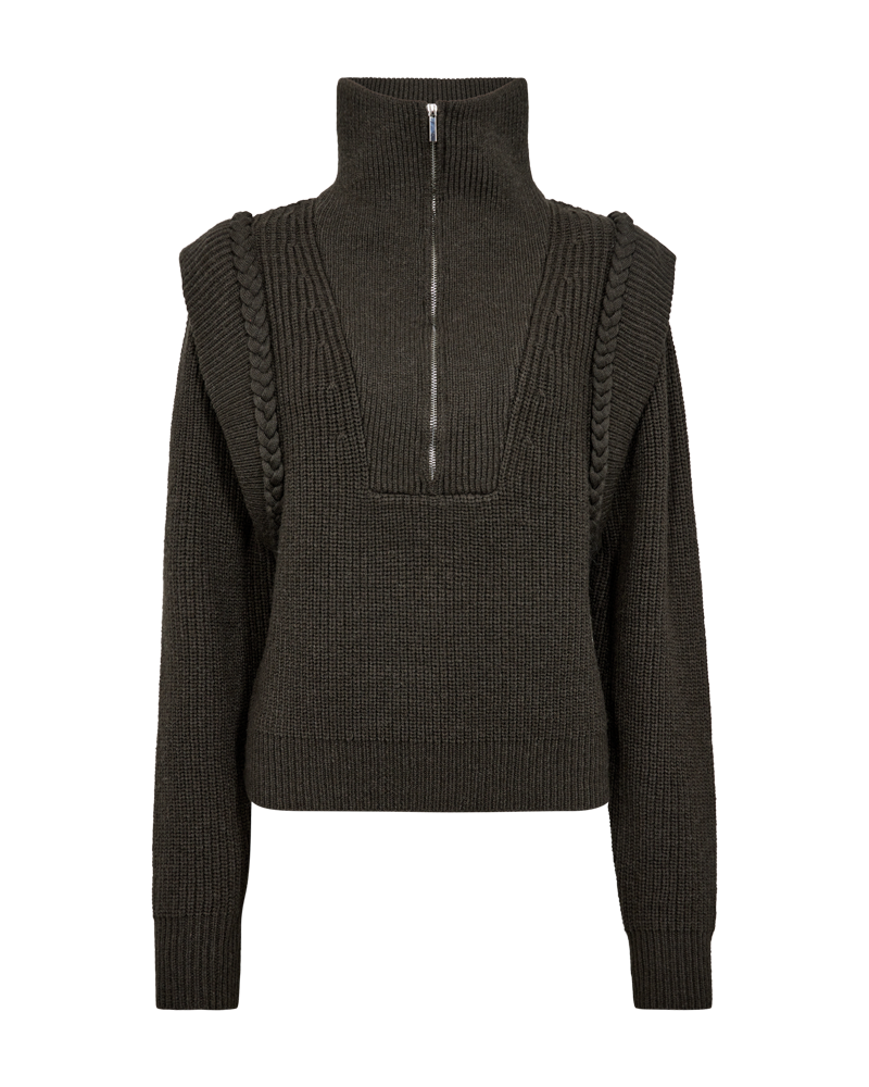 CMYARI - Pullover in groen