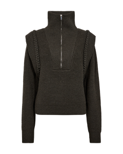 CMYARI - Pullover in groen