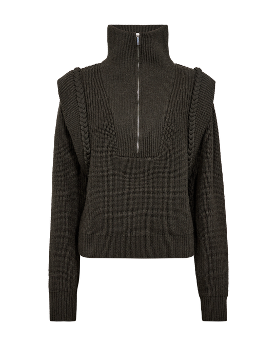 CMYARI - Pullover in groen